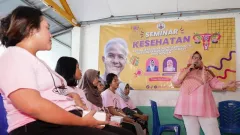 Srikandi Ganjar Gelar Seminar Pentingnya Kesehatan Reproduksi Perempuan - GenPI.co