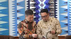 Terima Kunjungan Kerja Dubes China, Ridwan Kamil Tawarkan Konsep Ekonomi Hijau - GenPI.co