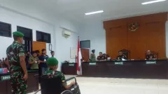 2 Anggota TNI Kasus Narkoba 75 Kg Sabu Divonis Penjara Seumur Hidup - GenPI.co