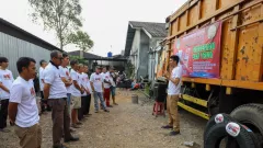 Sosialisasi Keselamatan Berkendara, KST Dukung Ganjar Beri Bantuan Ban - GenPI.co