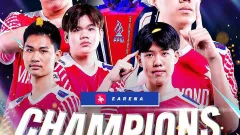Wakil Indonesia Gagal, Tim Thailand Juara FFSI 2023 - GenPI.co