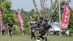 Intip Keseruan Turnamen Sepak Bola U-20 yang Digelar Ganjar Muda Padjadjaran - GenPI.co