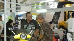Ajib! Baterai Sepeda Motor Listrik GoEasy Bisa Diganti 7 Detik - GenPI.co