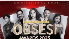 Fuji, Happy Asmara, dan Ziva Magnolya Ramaikan Obsesi Awards 2023 - GenPI.co
