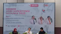 Spesialis Jantung: Batasi Asupan Garam dan Alkohol untuk Tangkal Hipertensi - GenPI.co