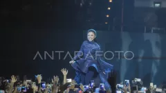 Rossa Overthinking Jelang Konser Tunggal, Seperti Kena Mag Berulang - GenPI.co