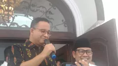 Anies Baswedan Enggan Komentari Kemungkinan 2 Poros Pengusung di Pilpres 2024 - GenPI.co