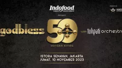 Indofood Dukung Konser Emas God Bless, Tiket Sudah Bisa Dibeli - GenPI.co