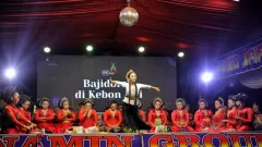 Bajidoran di Kebon Awi, Cara Ganjar Muda Padjadjaran Lestarikan Kesenian Tradisional - GenPI.co