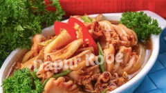 Resep Cumi Saus Tiram Ala Dapur Kobe, Rasanya Gurih dan Lezat - GenPI.co