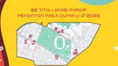 Mau Nonton Final Piala Dunia U-17 2023? Ini Lokasi Parkir Kendaraan Penonton di Stadion Manahan Solo - GenPI.co