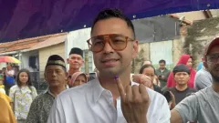 Raffi Ahmad Rela Jadi MC Pernikahan Rizky Febian dan Mahalini Tanpa Dibayar - GenPI.co