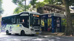 7 Bus BTS Layani Koridor Cibinong-Ciparigi Bogor - GenPI.co