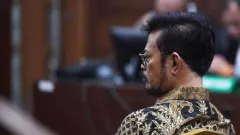Jaksa KPK Akan Panggil Istri dan Anak Syahrul Yasin Limpo Terkait Kasus Pemerasan - GenPI.co