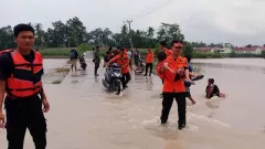 3 Kecamatan di Lampung Selatan Diterjang Banjir, Ketinggian 1 Meter - GenPI.co