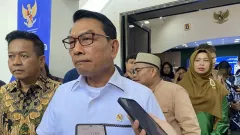 Moeldoko Minta Kenaikan Pangkat Prabowo Subianto Tidak Jadi Polemik - GenPI.co
