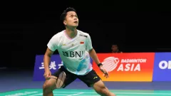 Anthony Ginting Sudah Tak Sabar Jajal Singapore Open 2024 - GenPI.co