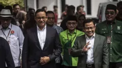 Prabowo Subianto Singgung Senyuman Berat, Anies Baswedan: Biasa Saja - GenPI.co
