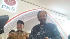 Soal Jatah Menteri dari Prabowo Subianto, Surya Paloh: Belum Ada - GenPI.co