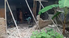 Gempa Magnitudo 6,5 di Garut, 4 Warga Terluka - GenPI.co