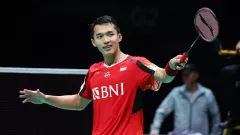 Timnas Indonesia ke Final Piala Thomas 2024, Jonatan Christie: Puji Tuhan - GenPI.co