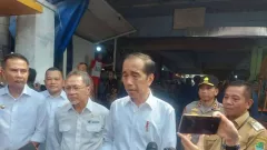 Soal Wacana Percepatan Pilkada 2024, Jokowi: Nggak Ada Pengajuan - GenPI.co