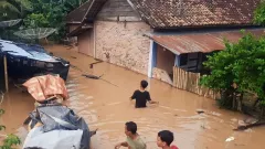 Astaga! 1.500 Rumah Warga di OKU Sumatra Selatan Terendam Banjir, Ketinggian hingga 2 Meter - GenPI.co