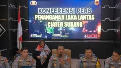 Polisi Sebut Sopir Bus Rombongan SMK Asal Depok Tahu Pengereman Bermasalah - GenPI.co