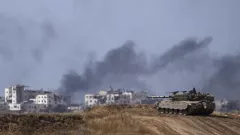 Militer Israel Berada di Rafah Tengah untuk Memperluas Serangan - GenPI.co