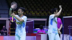 Kesabaran Jadi Kunci Hendra/Ahsan Lolos ke 16 Besar Thailand Open 2024 - GenPI.co