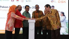 Gandeng Kemenkes, GSK Indonesia Peringati Pekan Imunisasi Dunia 2024 - GenPI.co