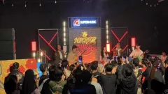 For Revenge Panaskan Supermusic Superstar Intimate Session di Depok - GenPI.co