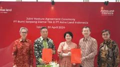 Sinar Mas Land dan Astra Land Indonesia Jalin Kerja Sama Strategis - GenPI.co