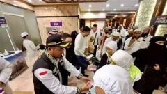 49.850 Calon Haji Tiba di Arab Saudi, 4 Orang Meninggal Dunia - GenPI.co
