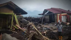 Pemerintah Bangun 335 Unit Rumah Tahan Bencana untuk Korban Banjir Lahar Dingin Gunung Marapi - GenPI.co