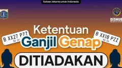 Libur Hari Raya Waisak dan Cuti Bersama, Ganjil Genap di Jakarta Ditiadakan - GenPI.co