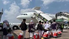 60 Kloter Terlambat Terbang, Kemenag Evaluasi Penerbangan Haji Garuda Indonesia - GenPI.co