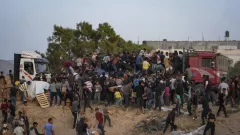 AS Kembali Memindahkan Dermaga Bantuan dari Pantai Gaza karena Cuaca - GenPI.co