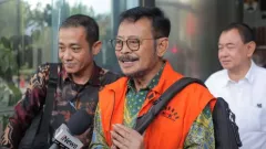 KPK: Istri, Anak, dan Cucu Syahrul Yasin Limpo Dihadirkan di Sidang Kasus Pemerasan - GenPI.co