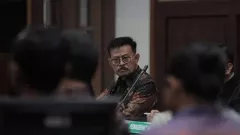 KPK Hadirkan Nayunda Nabila dan Ahmad Sahroni di Sidang Syahrul Yasin Limpo - GenPI.co