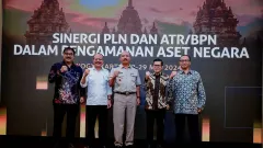 PLN dan Kementerian ATR/BPN Bersinergi Amankan Aset Negara - GenPI.co