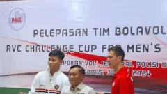 Kirim 14 Pemain Timnas Indonesia ke AVC, PBVSI Target 6 Besar - GenPI.co