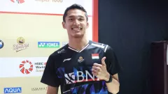 Jonatan Christie Ingin Tampil Mati-matian di Indonesia Open 2024 - GenPI.co