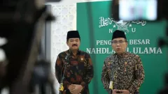 Izin Tambang untuk Ormas, Gus Yahya: Langkah Berani Presiden Jokowi - GenPI.co