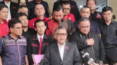 Diperiksa Polda Metro Jaya, Hasto Kristiyanto: Bagian Pendidikan Politik - GenPI.co