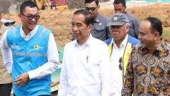 Presiden Jokowi Tandai Pembangunan PLN Hub di Jantung IKN - GenPI.co