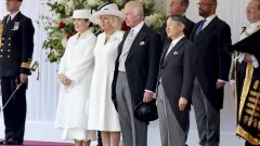 Raja Charles III Sambut Kunjungan Kaisar dan Permaisuri Jepang - GenPI.co