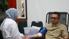 Gencar Lakukan Aksi Kemanusiaan, PLN UIP JBT Gelar Program Donor Darah - GenPI.co