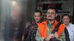 Syahrul Yasin Limpo Jalani Sidang Tuntutan oleh Jaksa KPK - GenPI.co