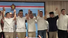 7 Partai Berkoalisi di Pilkada Banten, Ahmad Muzani: Calon Gubernurnya Andra Soni - GenPI.co